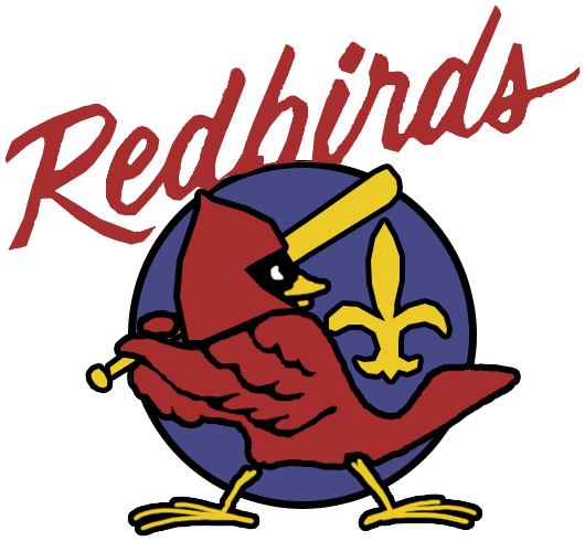 Louisville Redbirds 1982-1997 Primary Logo iron on paper